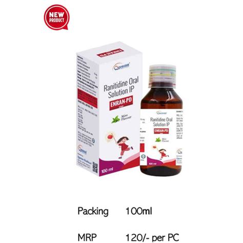 ENRAN-PD SYRUP Qgensun Healthcare