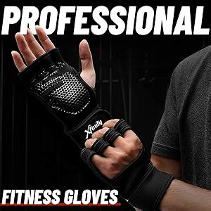 Buy Xfinity Fitness Workout Gloves with Wrist Support for Gym Workouts ...