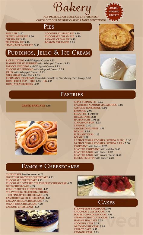 Lamp Post Diner menu in Clementon, New Jersey, USA