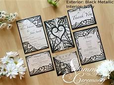 Web Wedding Invitation by Spider Web Wedding Invitation Laser Cut Web Wedding Invitation