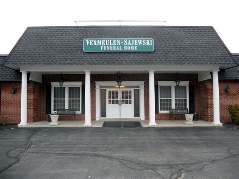 Facilities & Directions | Vermeulen Funeral Home - Plymouth, MI