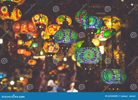 Arabic Lamps and Lanterns in the Marrakesh,Morocco Stock Image - Image ...