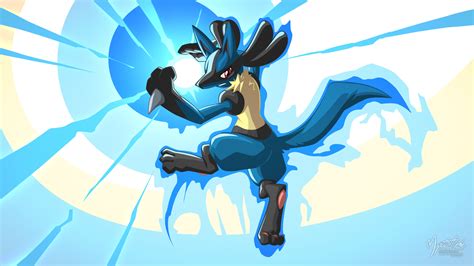 Lucario by mysticalpha on DeviantArt