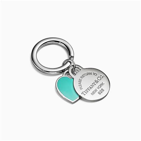 Designer Key Chains & Key Rings | Tiffany & Co. International