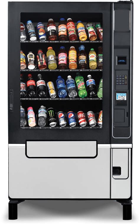 MarketOne 5W Cold Drink Vending Machine with Elevator