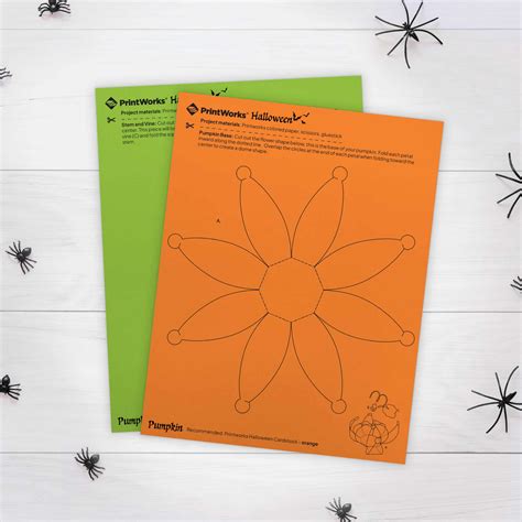 Halloween Paper Crafts 的图像结果