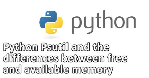 Image result for Psutil Python