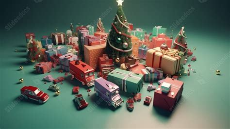 Exploding Christmas Present Video 的图像结果