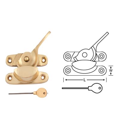 Casement Stays & Fasteners