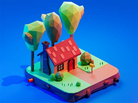 8 Tips for better Low Poly Renderings (For Blender & other)