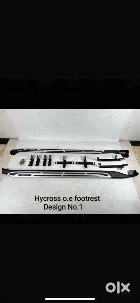 Innova Hycross OE side footrest footstep - Spare Parts - 1822053163
