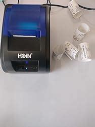 HOIN 58mm 58MM (2 Inch) USB Bluetooth H-58BT Thermal Receipt Printer ...