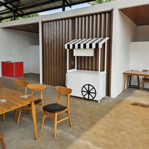 Jual gerobak/gerobak murah/gerobak minimalis/booth minuman - Jakarta ...