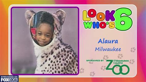 Look who's 6 on May 3, 2025 | FOX6 Milwaukee