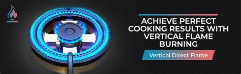 Elica Hob 4 Burner Auto Ignition Glass Top with Direct Flame Full Brass ...