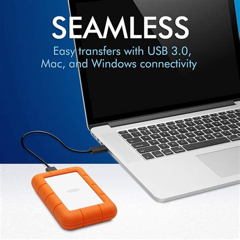 Buy Shop Lacie Rugged Mini 2TB External hard Drive at Low Price & EMI ...