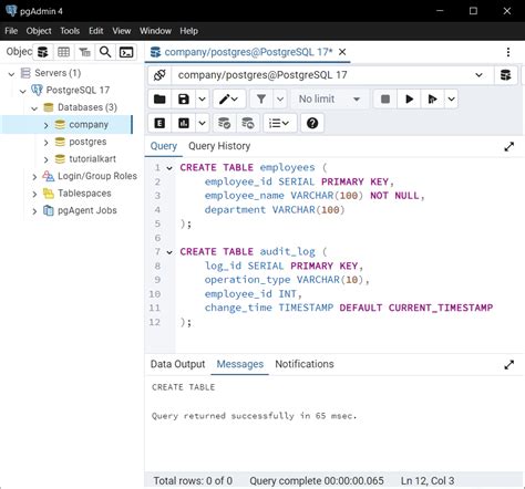Image result for PL/pgSQL Trigger