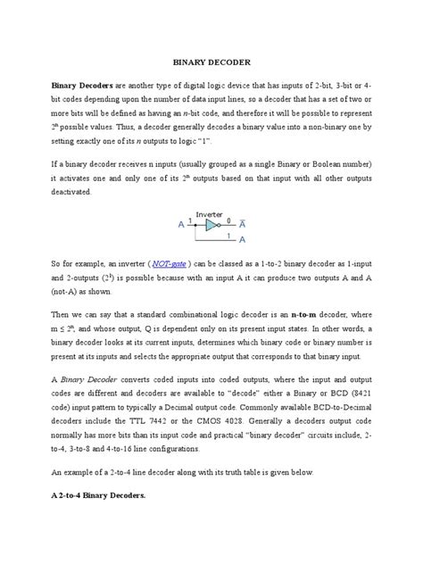 How to Use Binary Decoder 的图像结果