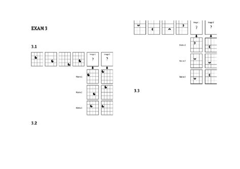 Digital core test figure sequence (test 3) - Image 1 Image 2 ? ? A EXAM ...