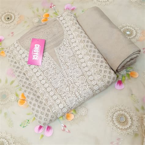 Set 50-5th Aug - Cheeku colour lakhnavi Georgette - Seq Highlighted ...