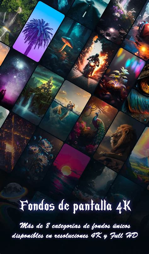 Fondos de Pantalla 4K Mágicos - App on Amazon Appstore