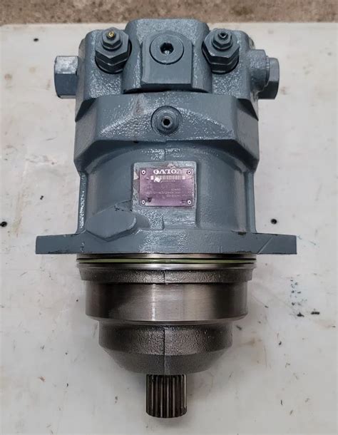 Rexroth Hydraulics - REXROTH A7VO80 LRGH6/61L-NZB01 MODEL HYDRAULIC ...