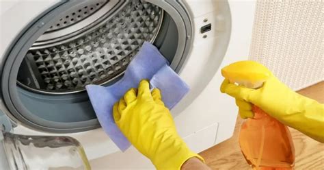 Image result for Front-Loading Washing Machine Cleaner