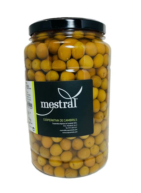 Aceitunas Arbequina Mestral 900 gr - Cooperativa de Cambrils - tienda ...