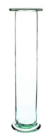 Gas Jar, 850ml - 7.9" x 3" - Soda Glass, Cylindrical - Eisco Labs ...