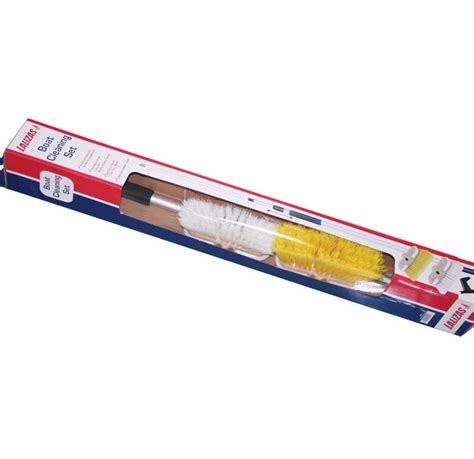 Juego de limpieza: 2 cepillos, mango, bichero | Tienda del Mar