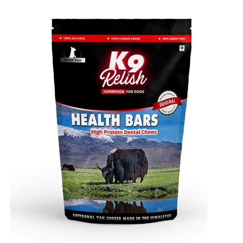 Buy K9 Relish Dog Yak Milk Chew Bones Churpi Treats (70 gm, Small ...