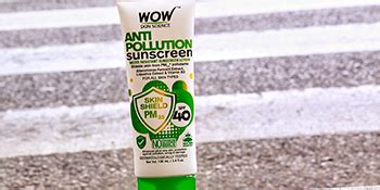 Buy WOW Skin Science Anti Pollution Sunscreen SPF 40 All-In-One Skin ...