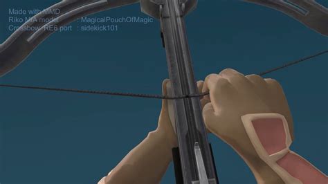 Image result for How to Reload a Crossbow