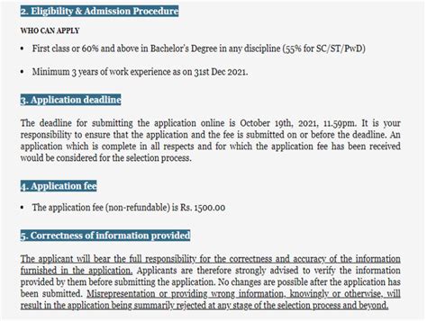 Executive MBA programme: Regn open till great October 19