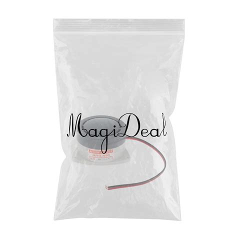 24V Industrial 95dB Loud Security Sound Alarm Buzzer Siren Horn Speake ...