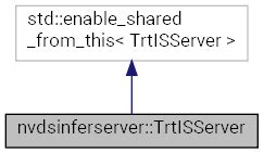 NVIDIA DeepStream SDK API Reference: nvdsinferserver::TrtISServer Class ...
