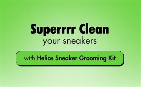 Sneaker grooming kit – Helios India