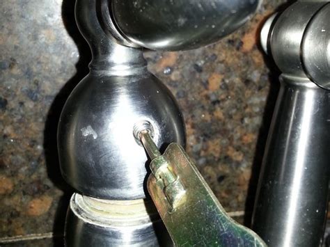 Image result for Delta Single Handle Kitchen Faucet Repair