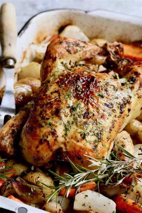 tuscan garlic & herb whole roasted chicken Chicken tuscan lowcarb ...