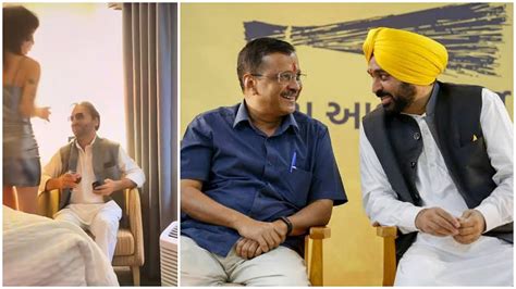 Bhagwant Mann Fake MMS Video: BJP's Tajinder Bagga Targets Arvind ...