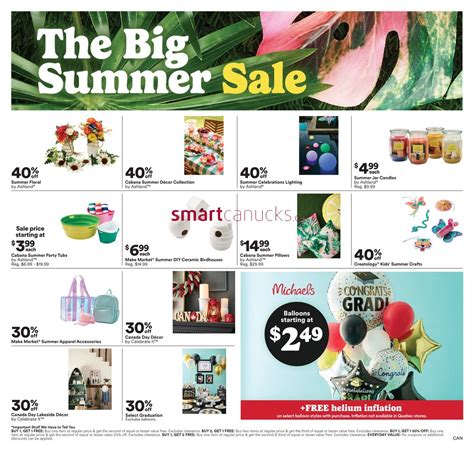 Michael's Flyer May 9 to 15