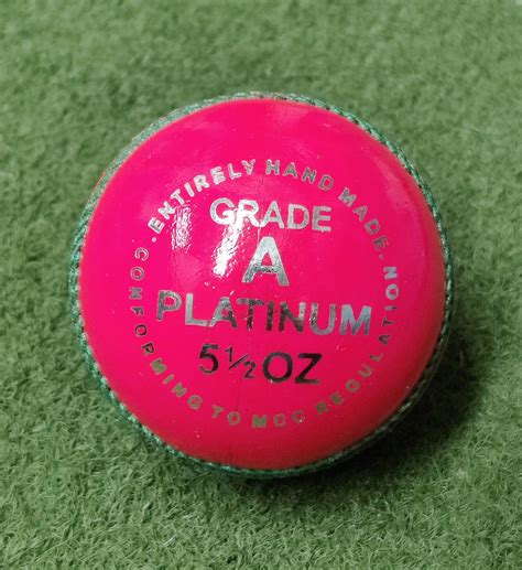 SPORTS HUB PLATINUM CRICKET MATCH BALL – Sports Hub