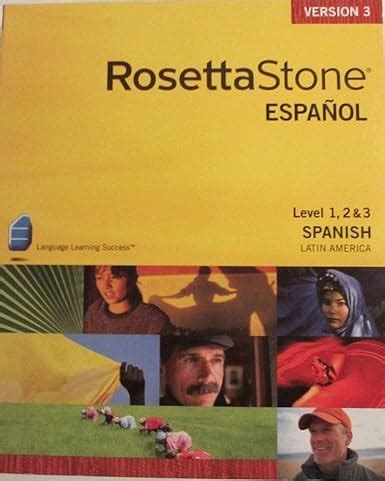 Rosetta Stone Espanol 的图像结果