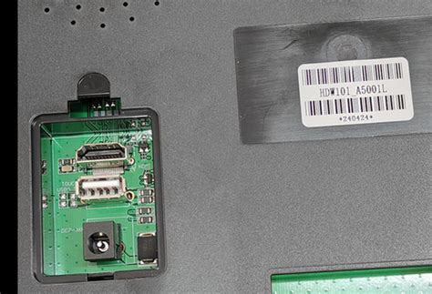 RPI 10.1" IPS 1024*600 HDMI Display With enclosure (IP65) Capacitive ...