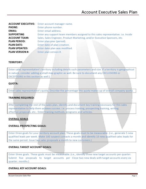 Account Planning Template - prntbl.concejomunicipaldechinu.gov.co
