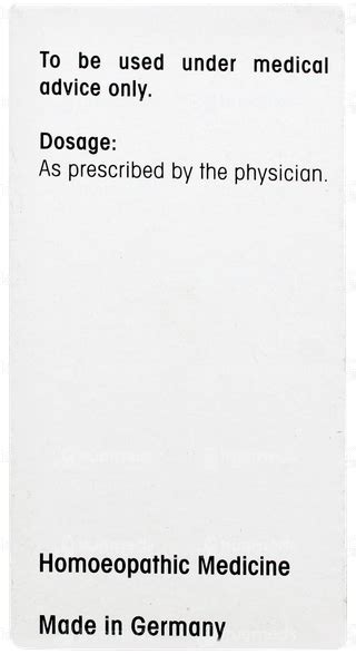Dr Reckeweg Thyroidinum Trituration Tablet 3x 20 Gm - Uses, Side ...