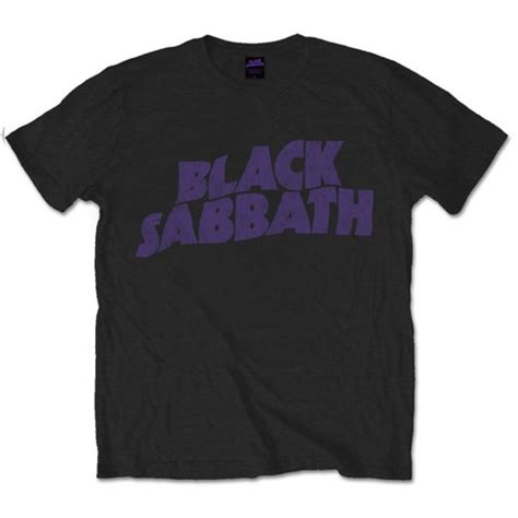 Black Sabbath Merchandise | 100% Official Black Sabbath Clothing ...