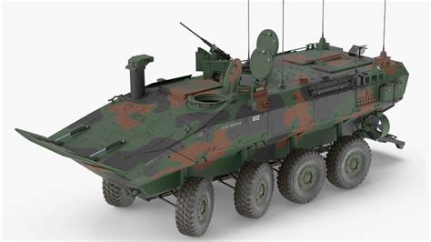 3D US Amphibious Combat Vehicle ACV Rigged for Maya model | 3D Molier ...
