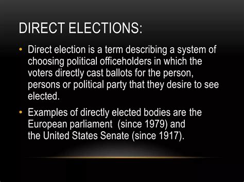 Indirect Election 的图像结果