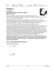 Image result for Precalculus Project Examples